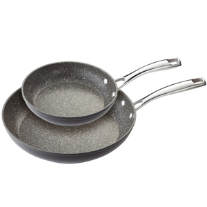 Stellar Rocktanium Non-Stick Frying Pan Set